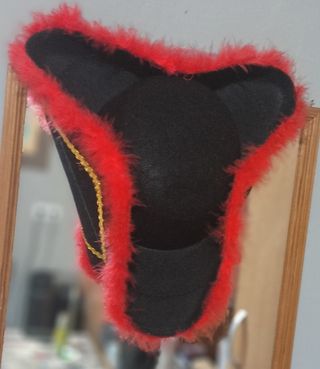 Sombrero pirata carnaval o disfraz