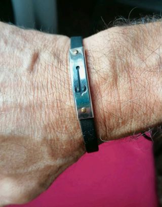 Bracciale Uomo Caucciù 