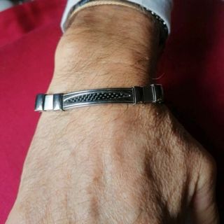Bracciale Uomo Caucciù 