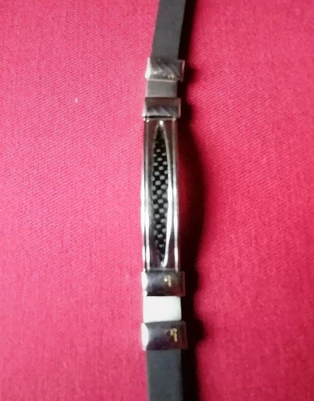 Bracciale Uomo Caucciù 