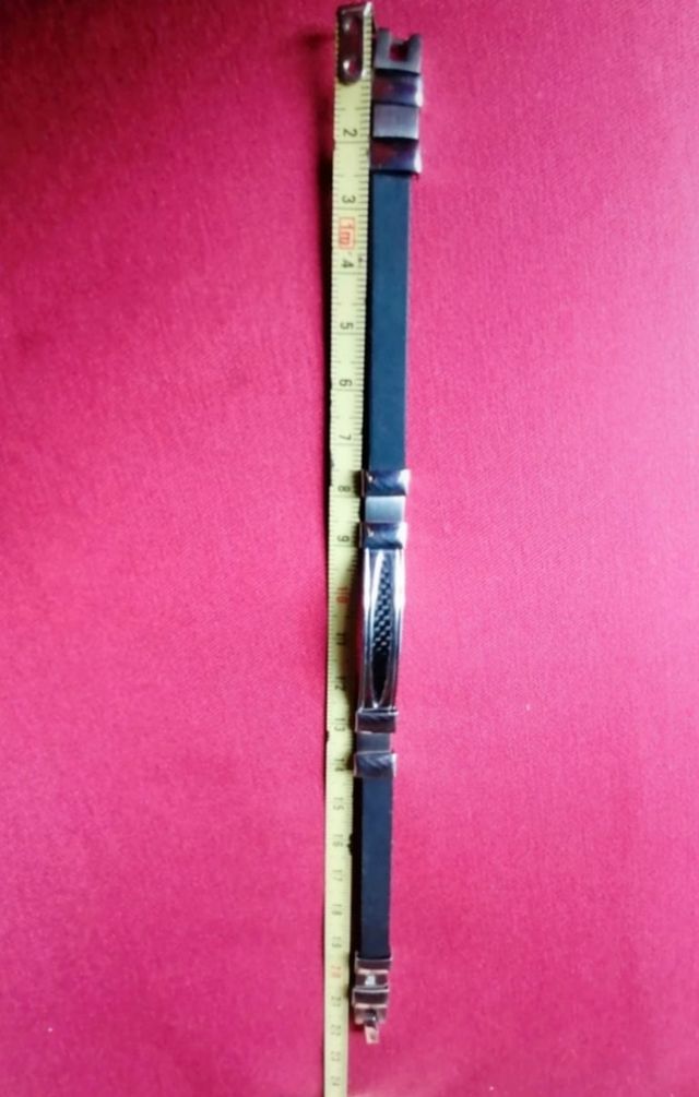 Bracciale Uomo Caucciù 