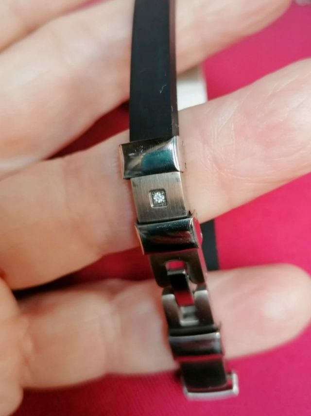 Bracciale Uomo Caucciù 