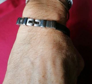 Bracciale Uomo Caucciù 