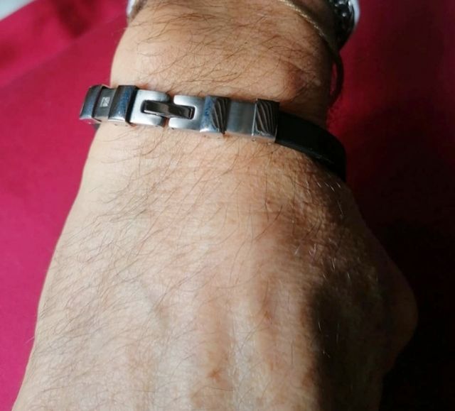 Bracciale Uomo Caucciù 