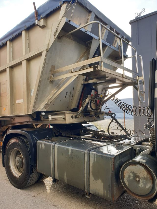 Bañera 3 ejes aluminio FRUEHAUF