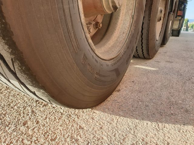 Bañera 3 ejes aluminio FRUEHAUF