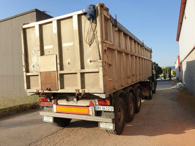 Bañera 3 ejes aluminio FRUEHAUF