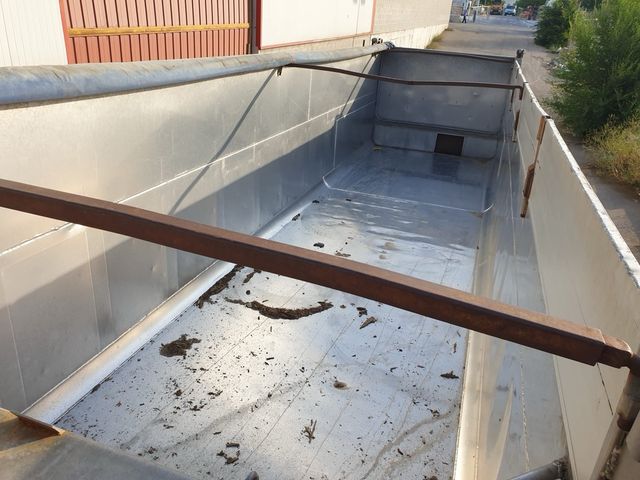 Bañera 3 ejes aluminio FRUEHAUF