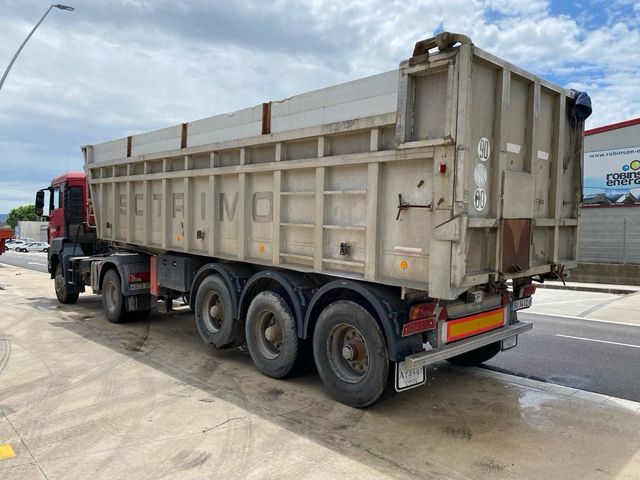 Bañera 3 ejes aluminio FRUEHAUF