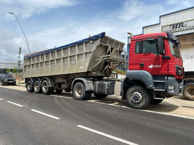 Bañera 3 ejes aluminio FRUEHAUF