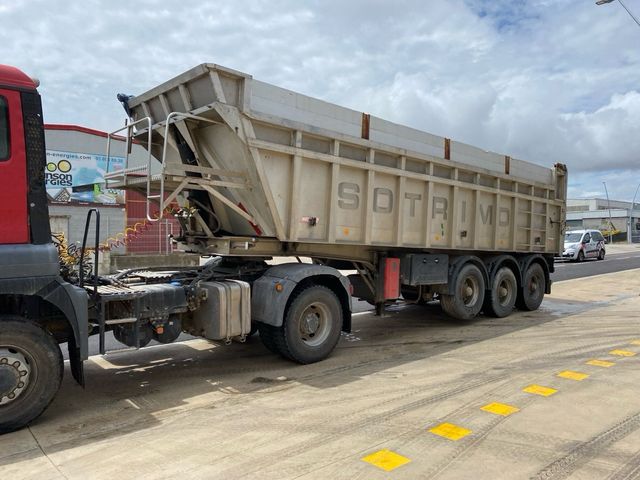 Bañera 3 ejes aluminio FRUEHAUF