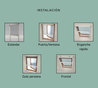 Mosquitera REVOLUX ( enrollable PREMIUM)