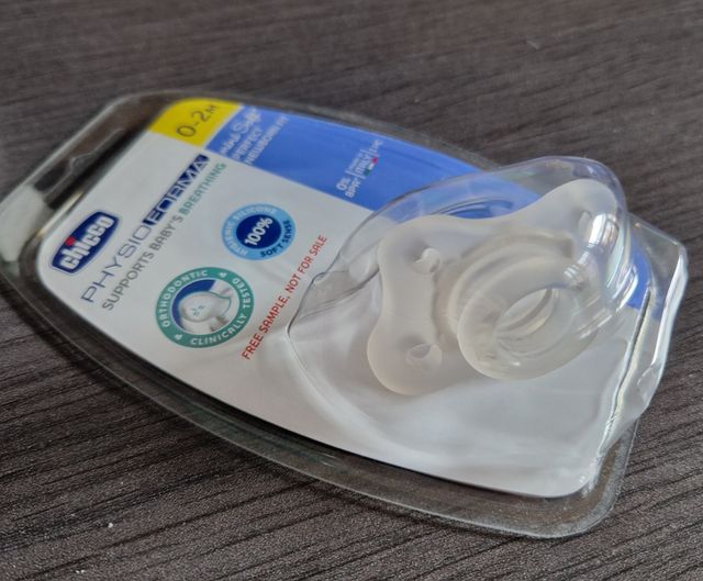 Chupete chicco de 0 a 2 meses silicona