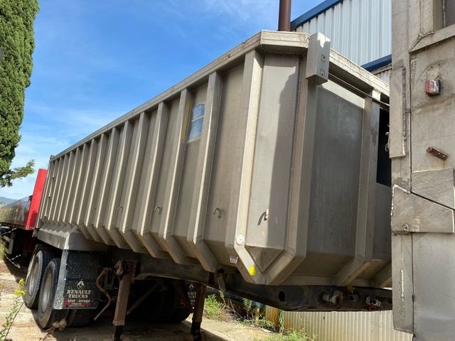 Bañera aluminio 2 ejes