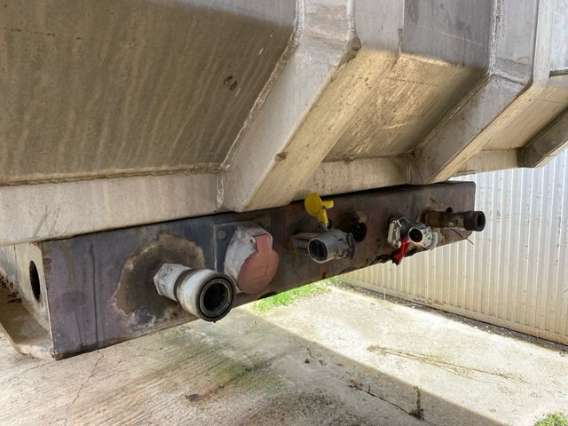 Bañera aluminio 2 ejes