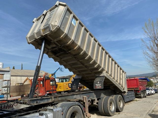 Bañera aluminio 2 ejes