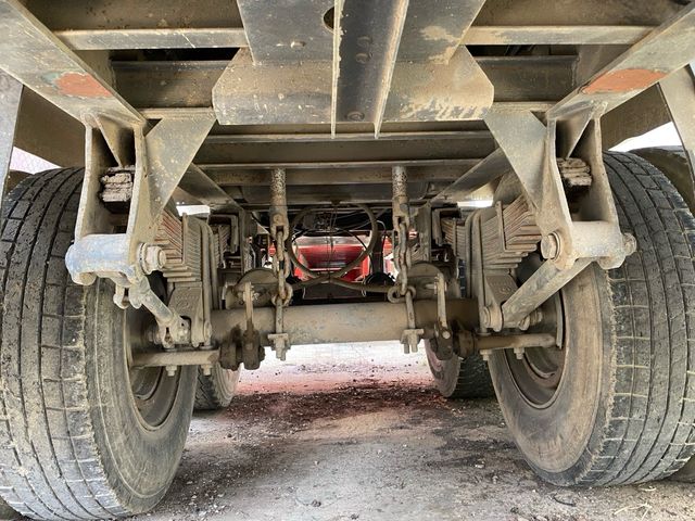 Bañera aluminio 2 ejes