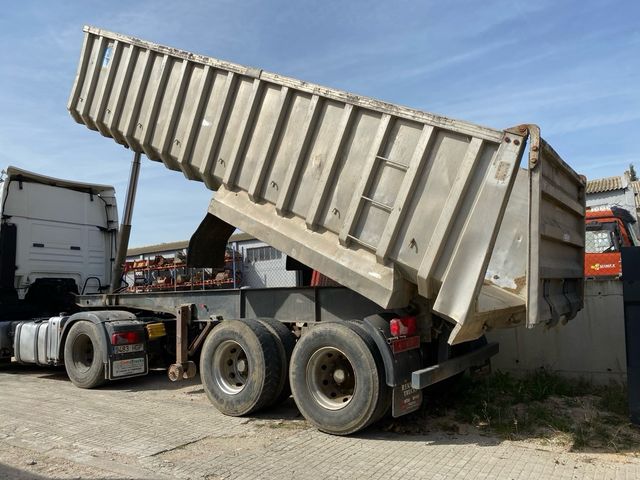 Bañera aluminio 2 ejes