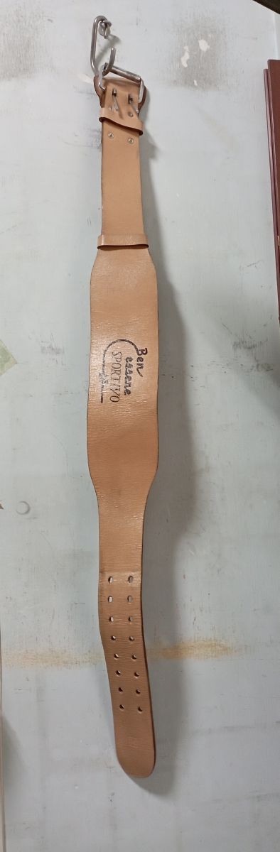 Cintura da palestra in cuoio