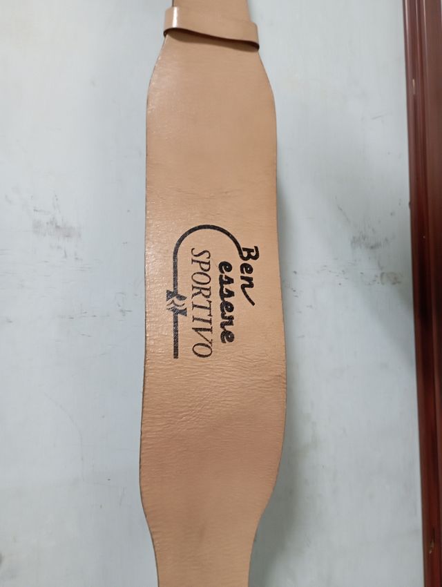 Cintura da palestra in cuoio