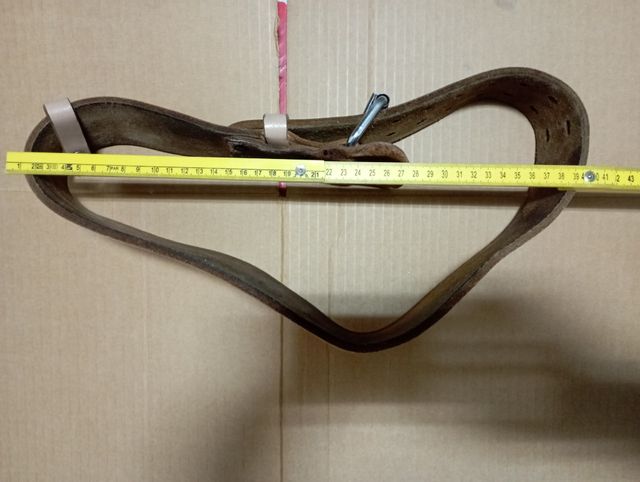 Cintura da palestra in cuoio