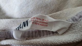 Felpa cerbiatto H&M 4 6 anni