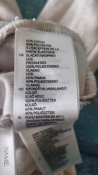 Felpa cerbiatto H&M 4 6 anni