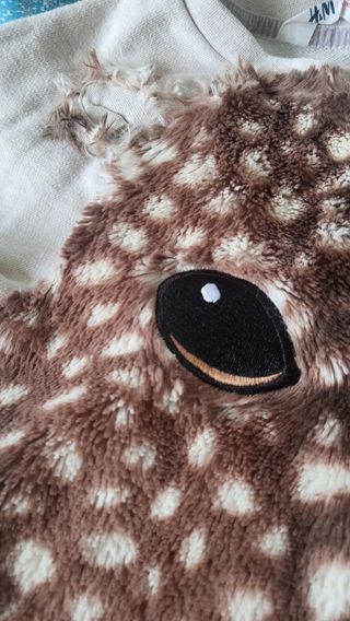 Felpa cerbiatto H&M 4 6 anni