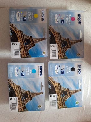 Vendo cartucce Epson 