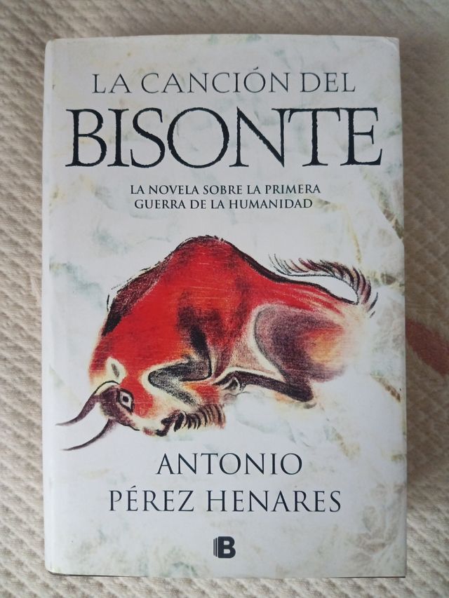 Libro La canción del Bisonte