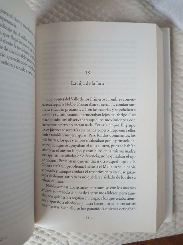 Libro La canción del Bisonte