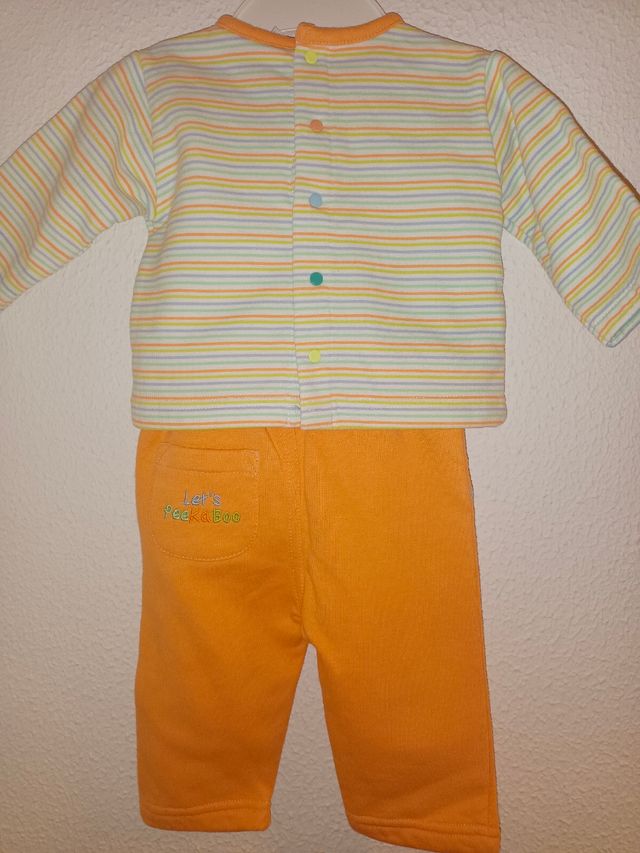 Chándal invierno bebé talla 3 meses