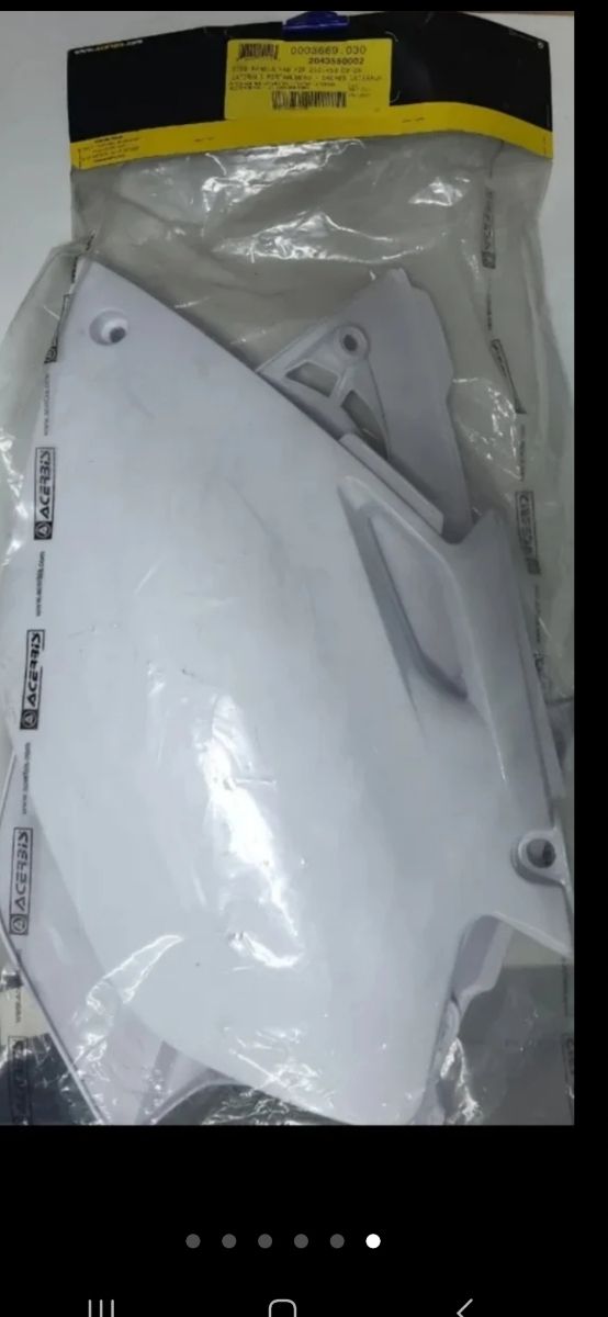 Juego tapas de asiento Yamaha YZF 2003/05