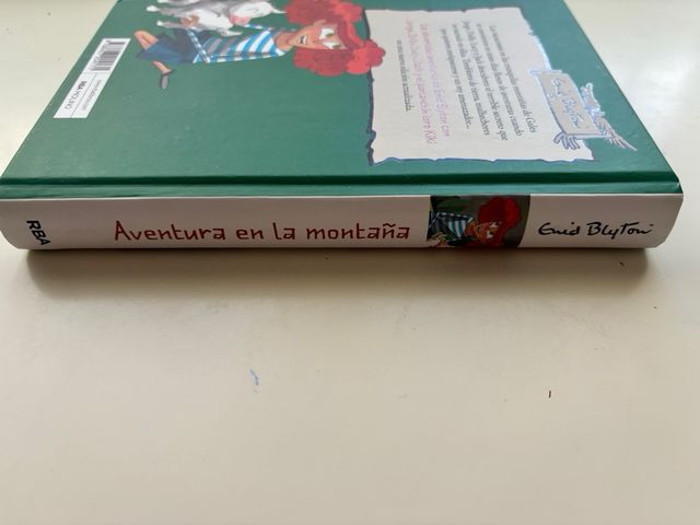 Aventura en la montaña