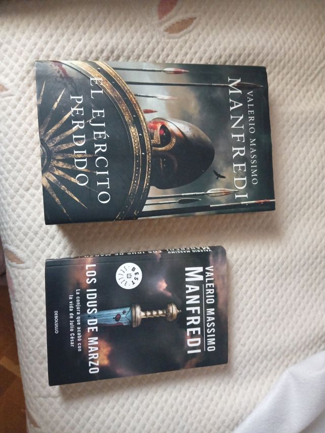 Libros de Valerio Massimo Manfredi