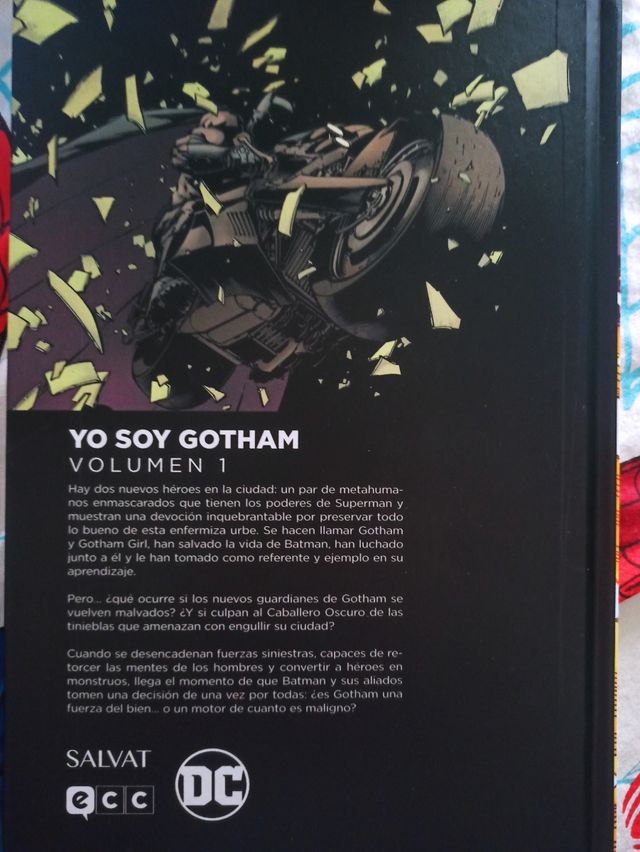Novela gráfica DC