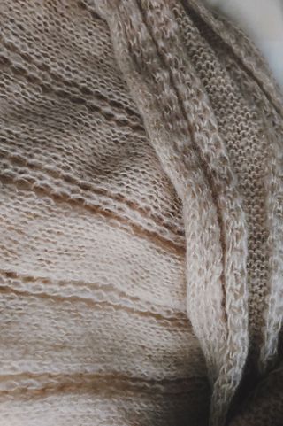 cuello de lana