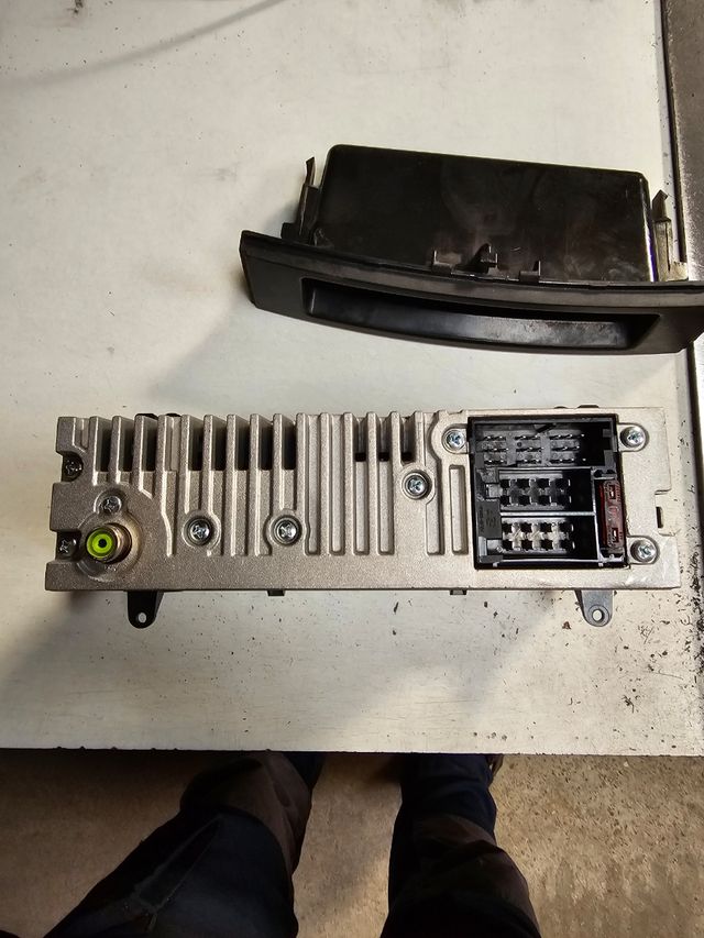 Radio-CD original Mercedes Sprinter W906