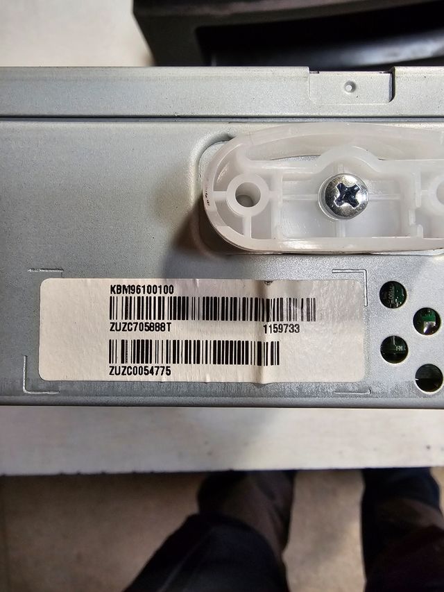 Radio-CD original Mercedes Sprinter W906