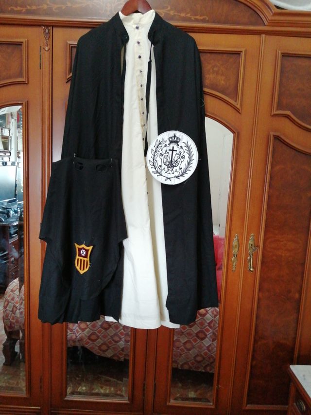 Tunica completa de Jesús despojado