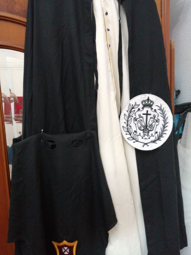 Tunica completa de Jesús despojado