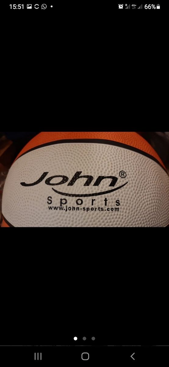 Pelota basket John sports