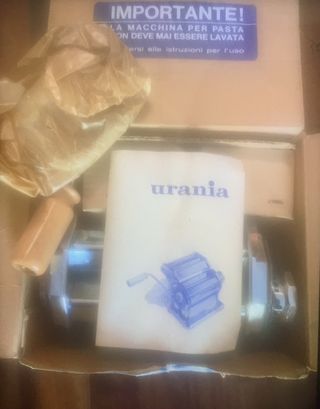 Macchina per pasta Urania