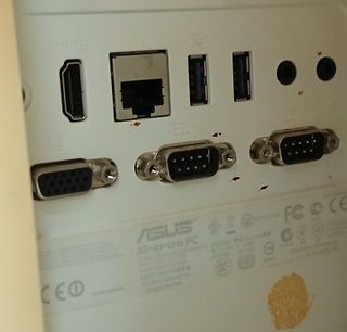 Lote ordenador all in one y monitor
