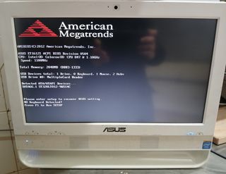 Lote ordenador all in one y monitor