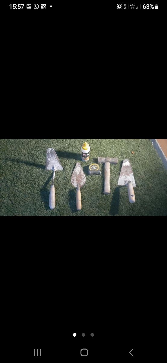 Herramientas albañileria