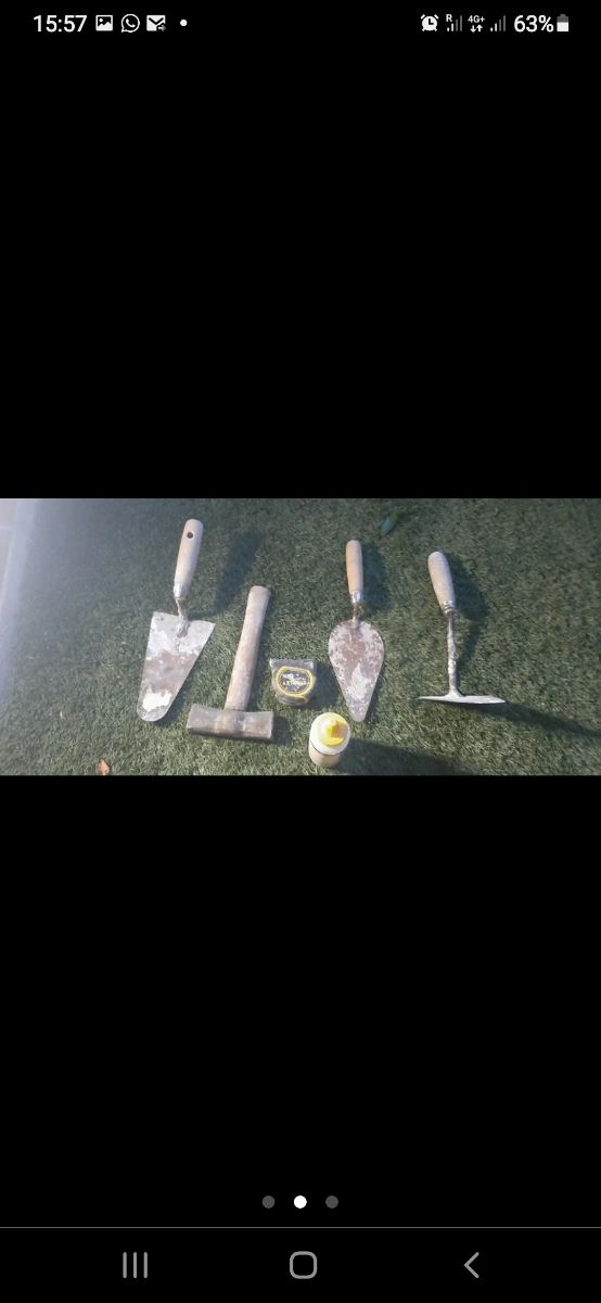 Herramientas albañileria