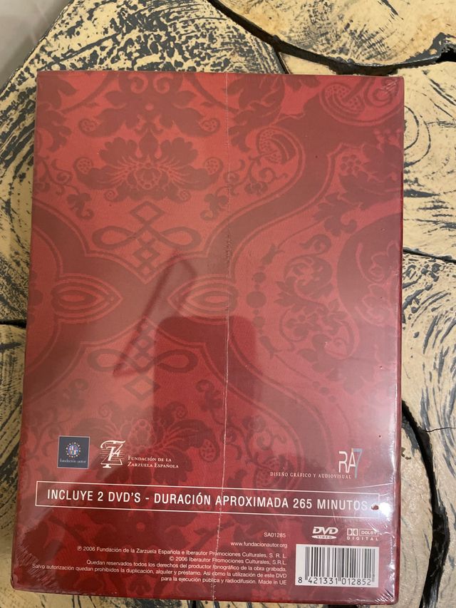 pack 3 Dvds Zarzuela