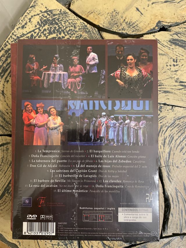 pack 3 Dvds Zarzuela