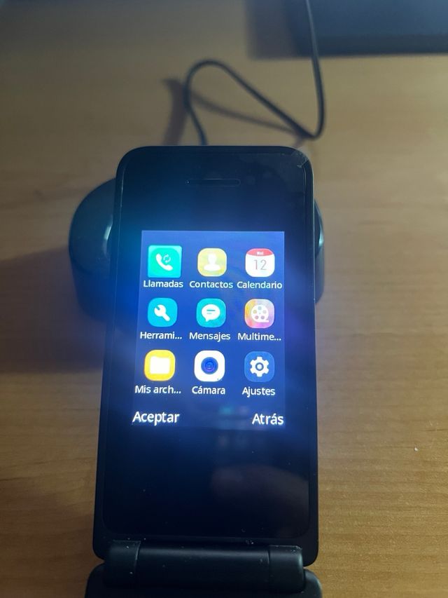 telefono movil alcatel 3082x 4g dark grey